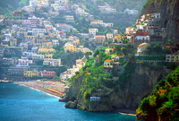  Positano hotels inns bed breakfast lodgings accommodations self-catering apartments holidays houses villas Campania vacation rentals Positano.