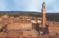  Siena hotel inn bed and breakfast lodging self-catering villas accommodation apartment holiday houses Siena Tuscany vacation rental. 